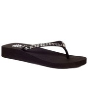 Yellow Box Women's Jello Rhinestone Sandals - 25345