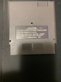 Original Nintendo NES Video Game Short Order Egg-Splode 2 Games