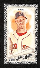 2018 Topps Allen & Ginter Baseball (Mini Inserts: Black Border) - Multi-Discount