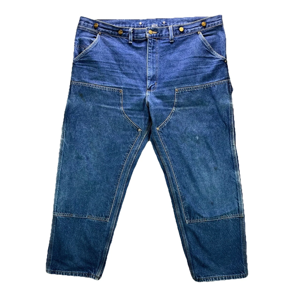 Carhartt Double Knee Jeans In Men's Jeans | eBay