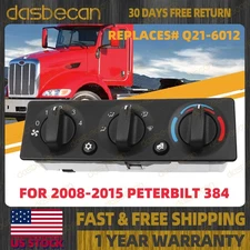 A/C Heater Climate HVAC Control Module Panel For Peterbilt 2008-2015 Q21-6012