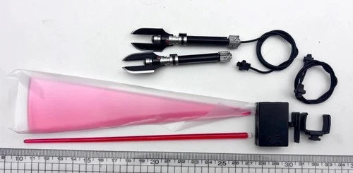 Hot Toys 1/6 Scale Vgm70 Star Wars Darth Malgus - LED-lighted Lightsaber set