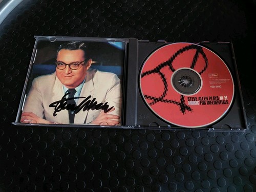 Autogramm Steve Allen CD gebraucht siehe Bilder - Bild 3 von 4