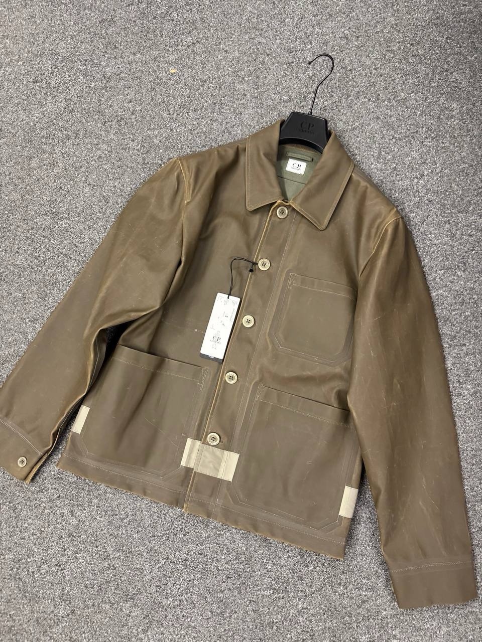 Brand New  CP Company 258A TOOB Cotton reflective Jacket - Size 48 / Medium