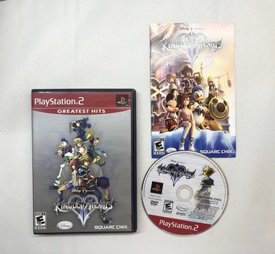 Kingdom Hearts II Sony PlayStation 2, 2006 Complete and Tested PS2 Greatest