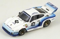 Spark S2020 1:43 Porsche 935 Nr.42 Modellauto Le Mans 1979 Weiß (Mit Box)