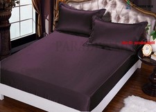 22MM Silk Seamless Fitted Sheet
