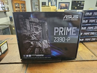 ASUS PRIME Z390-P motherboard Intel LGA1151 ATX ddr4 4266MHz Dual M.2 HI USD3.1