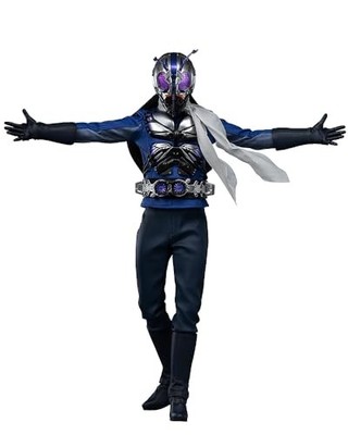 FigZero Shin Kamen Rider The Movie Kamen Rider 0 297mm Action Figure GoodSmile