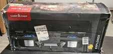 Camp Chef Explorer 14 Two-Burner Outdoor Propane Stove – Model EX60LW-4