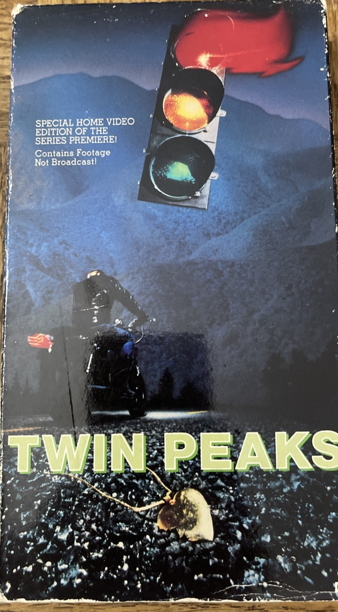 Twin Peaks VHS-Rare Vintage-SHIPS N 24 HOURS 85393519834| eBay