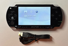 Sony PSP-1000 PSP 1000 IPS Video Game Console Handheld System Japanese Black