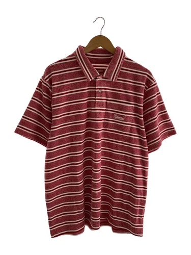 Polo Supreme manches courtes chemises rouge L occasion
