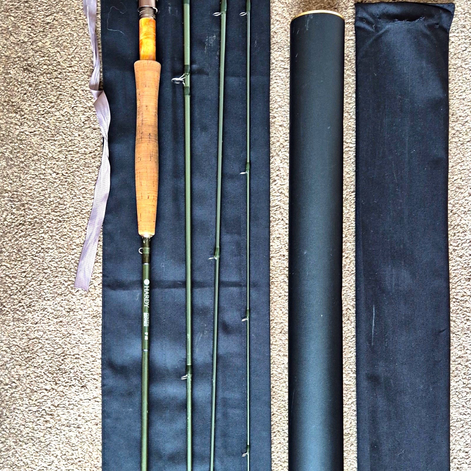 Hardy Zenith Sintrix 9ft Fly Rod 5wt