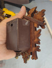  GERMANY Mini Cuckoo Clock Black Forest Windup — photo 8