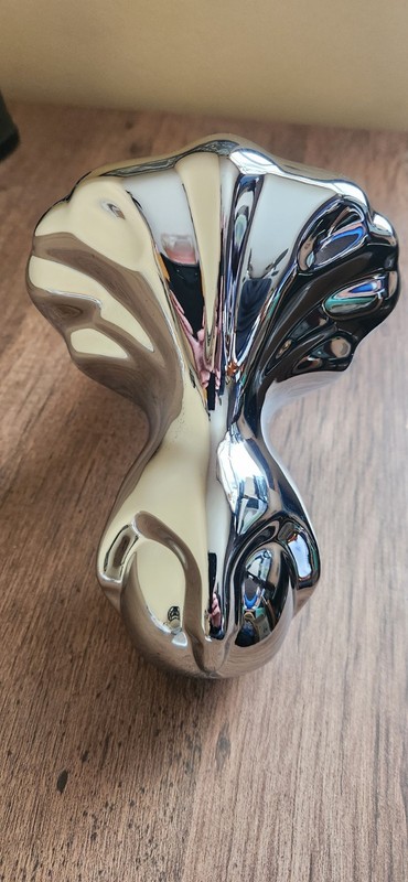Signature Hardware HY3001 FV Tub Chrome Feet set of 4 New