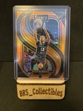 2025 Panini Select WNBA Rayah Marshall Premier Orange Prizm /125 RC #167 Sun