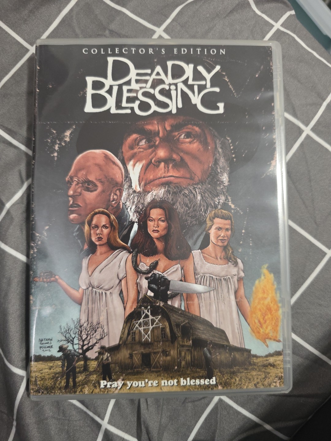 Deadly Blessing Collector's Edition
