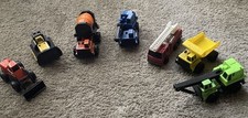 MC DONALDS 1992-94 HAPPY MEAL TONKA VEHICLES SET OF 7-FREE SHIP