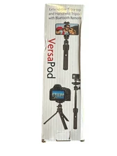 Sunpak Versapod Extendable/Tabletop/Handheld Tripod with Bluetooth Remote