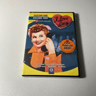 I Love Lucy DVD 2002 Season One Volume Two 4 Classic Episodes Paramount