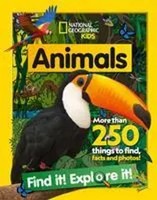 National Geographic Kids | NG Animals Find IT Explore PB | Taschenbuch (2021)