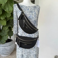 Kate Spade Chelsea Belt Bag KC504 Nylon Black