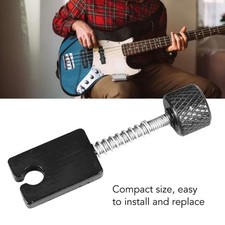 4Pcs Electric Bass Saddle Headless Metal Tuning String Bridge Saddle For WT