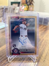 Shinnosuke Ogasawara Chrome 2026 Gold Refractor /50 Auto