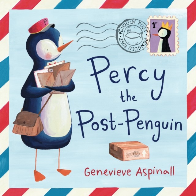 Percy the Post Penguin (Paperback Book)