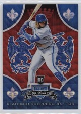 2019 Panini Chronicles Crusade Ruby Wave /199 Vladimir Guerrero Jr Rookie RC uk2