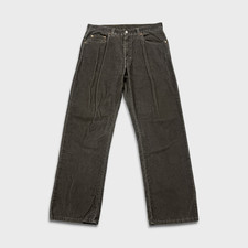 Vintage 90s Levi's Pants Mens 34x30 Brown Faded Straight Leg Corduroy Jeans