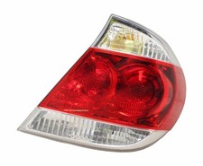 2005-2006 Toyota Camry Passenger Right Tail Light Le Chrome Trim Oem 1572737