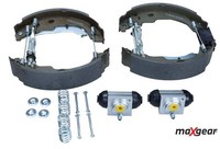 Maxgear 19-5687KIT Bremsbackensatz 4 Bremsbacken Trommelbremse