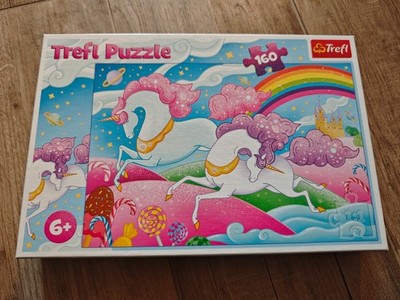 Einhornpuzzle von Trefl 160 Teile ab 6 Jahren