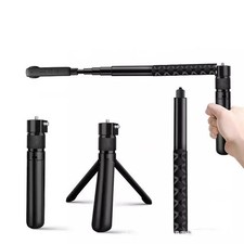 Invisible Selfie Stick with Bullet Time Rotation Handle for Insta360 X5/X4/X3