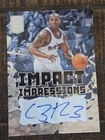 Caron Butler - 2021-22 Panini Donruss Elite Impact Impressions Auto