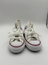 Converse Kids' Chuck Taylor All Star High Top, Optical White, 10.5 new