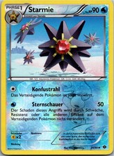 Pokémon Starmie 24/99 Reverse Holo - Kommende Schicksale - Deutsch 2012