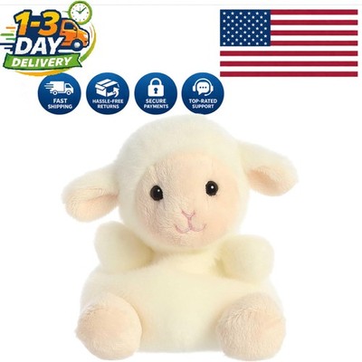 Cozy 4.5  Palm Pals Woolly Lamb Plush - Perfect Gift for Kids & Collectors