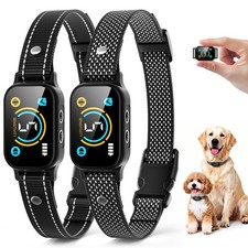 2 Pack Bark Collar, Smart Dog Bark Collar for Large Medium Small Dogs, Rechar...