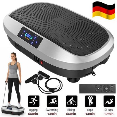 Vibrationsplatte Fitness Vibrationsgerät Vibro Heimtrainer Body Shaper 120 Level