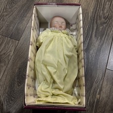 Ashton Drake Baby Doll Porcelain - Little Bit of Sunshine 1992 - Original Box