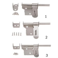 Stainless Steel Hardware Door Lock Barrel Bolt Latch Padlock