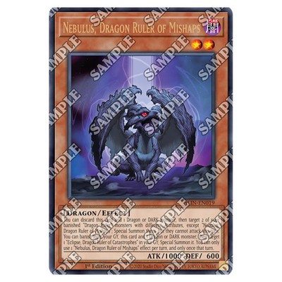 YuGiOh Allianz-Einsichtsnebel, Drachenherrscher der Pannen (Ultra Rare) ALIN-DE019