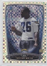 2014 Bowman Chrome X-Fractor 3/10 Marion Grice #142 1x9