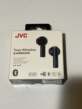 JVC True Wireless Earbuds HA-A4T , Bluetooth, Water Resistant Black - Brand New