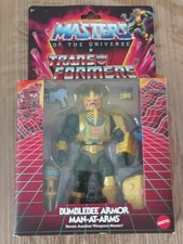 Mattel Masters of the Universe X Transformers Bumblebee Armor Man-At-Arms
