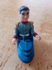 1992 COMMANDER SAM SHORE & ACCESSORY STINGRAY MATCHBOX VINTAGE 3.75” FIGURE