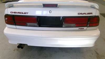 (LOCAL PICKUP ONLY) Rear Bumper 2 Door Z24 Fits 91-94 CAVALIER 1646834
